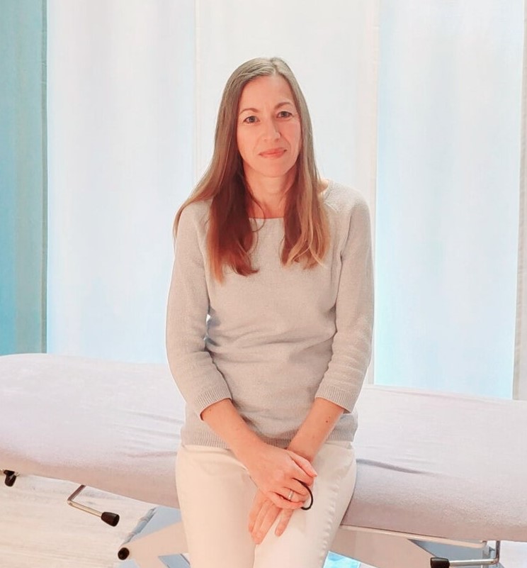 Sonja Hoffmann in der OSTEA Praxis f&uuml;r Osteopathie in Waiblingen